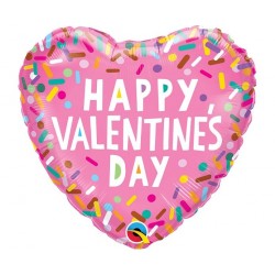 Μπαλόνι Foil 18" Valentine's Sprinkles / 46εκ