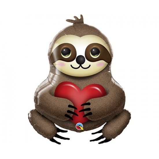 Μπαλόνι Foil 39" Σχήμα Βραδύπους / 99 εκ