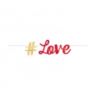 Γιρλάντα γράμματα Love 3,65μ