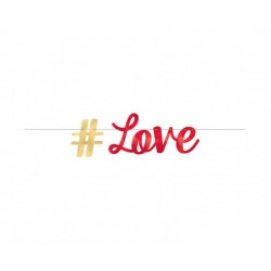 Γιρλάντα γράμματα Love 3,65μ