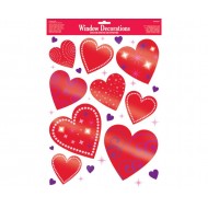 Window Dec. Valentine Prism. Vinyl
