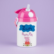 Παιδικό Παγούρι – Πέππα Το Γουρουνάκι Ροζ 400ml