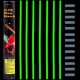 Glow stick βραχιόλι πράσινο (15 τεμ.) Glow stick βραχιόλι πράσινο (15 τεμ.)
