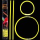 Glow stick βραχιόλι κίτρινο (15 τεμ.) Glow stick βραχιόλι κίτρινο (15 τεμ.)