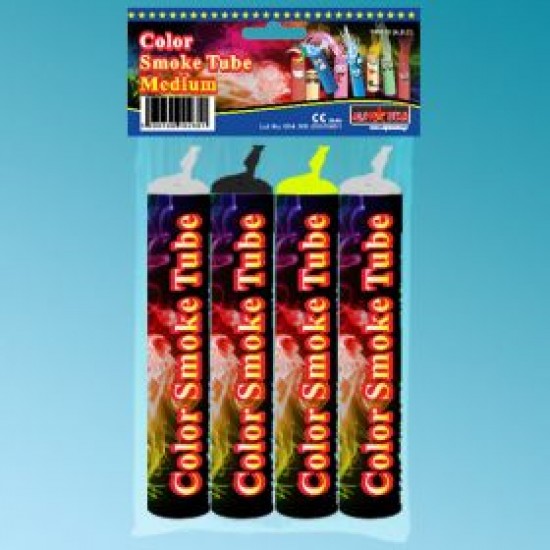 Καπνογόνο Color Smoke Tube Medium (4 τεμ) 