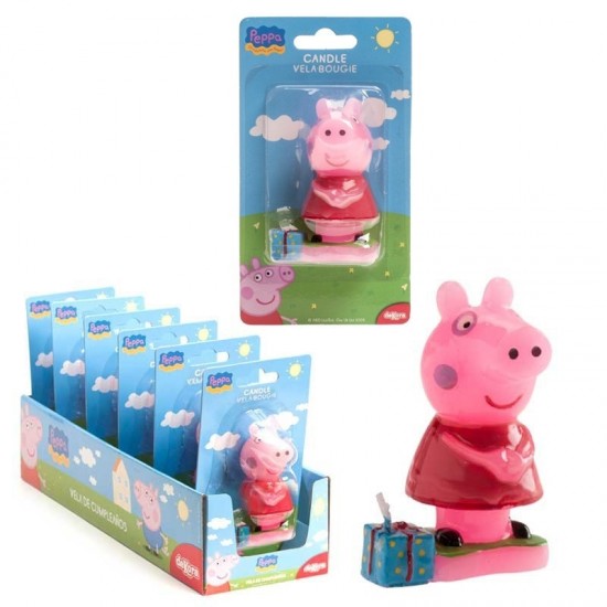 Κερί Peppa Pig 8cm Κερί Peppa Pig 8cm