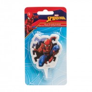 Κερί Spiderman 7cm