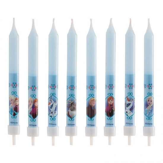 Κερί Frozen 2 Elsa x8 9cm Κερί Frozen 2 Elsa x8 9cm