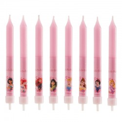 Κερί Πριγκίπισσες Disney set 8 
