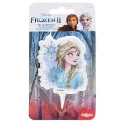 Κερί Elsa "Frozen 2" 7,5cm