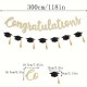 Γιρλάντα Αποφοίτησης - Congratulations 3m. Γιρλάντα Αποφοίτησης - Congratulations 3m.