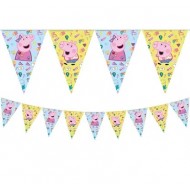 Τριγωνικά Σημαιάκια Peppa pig
