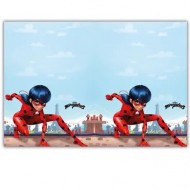 Τραπεζομάντηλο πλαστικό Miraculous LadyBug 1.2 x 1.8 μ