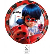 Πιάτα Μεγάλα Miraculous LadyBug
