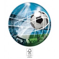 Πιάτα Μικρά πάρτυ Ποδόσφαιρο – Soccer Fans 8 τεμ