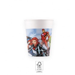 Ποτήρια Avengers 8τεμ