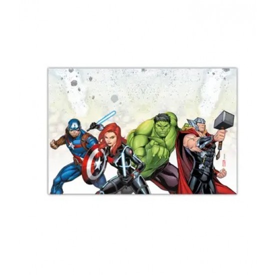 Avengers τραπεζομάντηλο πλαστικό Avengers τραπεζομάντηλο πλαστικό