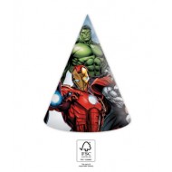 Καπελάκια Avengers 6τεμ