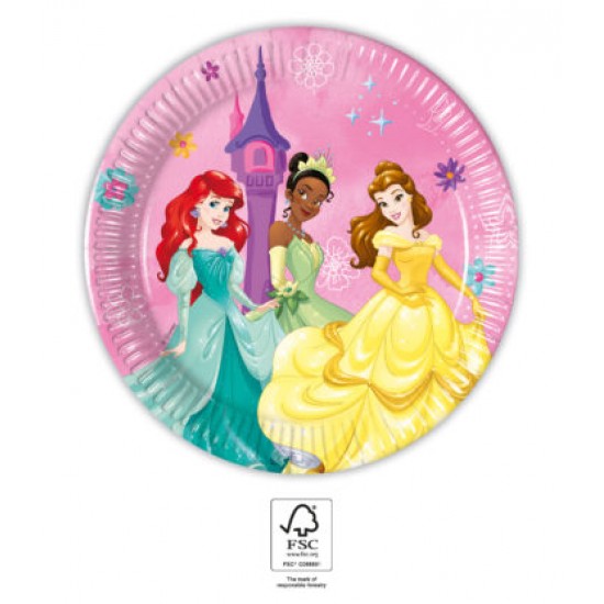 Πιάτα Μικρά Disney Princess Πιάτα Μικρά Disney Princess