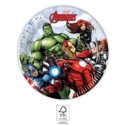 Πιάτα Μικρά Avengers (8 τεμ)
