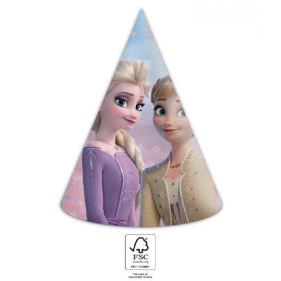 Καπελάκι πάρτυ Frozen 2(6 τεμ)