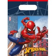Σακουλάκια Για Δώρα Spider man 6τεμ