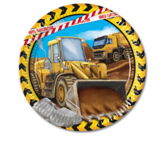 Πιάτα Μεγάλα Construction 8τεμ Πιάτα Μεγάλα Construction 8τεμ