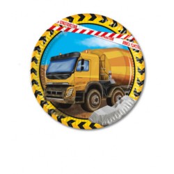 Πιάτα Μικρά Construction 8τεμ