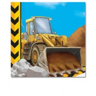 Χαρτοπετσέτες Μεγάλες Construction 20τεμ