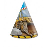 Καπελάκια Construction  6τεμ