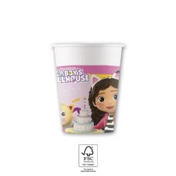 Ποτήρια Gabby's Dollhouse (6 τεμ)