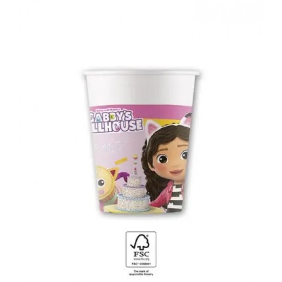 Ποτήρια Gabby's Dollhouse (6 τεμ) Ποτήρια Gabby's Dollhouse (6 τεμ)