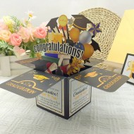 Ευχετήρια Κάρτα Αποφοίτησης - Congratulations