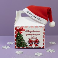 Χριστουγεννιάτικο Κουτί Δώρο – Νονά Σ’αγαπώ