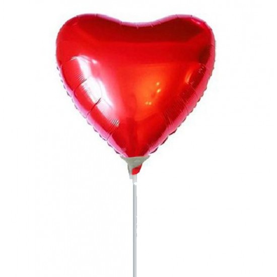 Mπαλόνι Foil 10″ Mini Shape Κόκκινη Καρδιά (με βαλβίδα) Mπαλόνι Foil 10″ Mini Shape Κόκκινη Καρδιά (με βαλβίδα)
