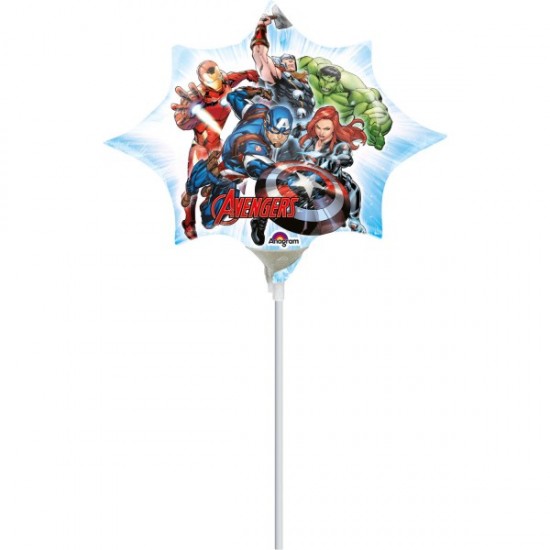 Μπαλόνι Foil 10” Mini Shape Avengers Μπαλόνι Foil 10” Mini Shape Avengers