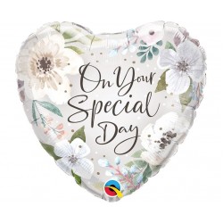 Μπαλόνι Foil 18" Καρδιά On Your Special Day / 46 εκ