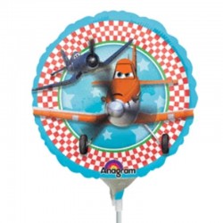 Μπαλόνι Στρογγυλό Planes 9"