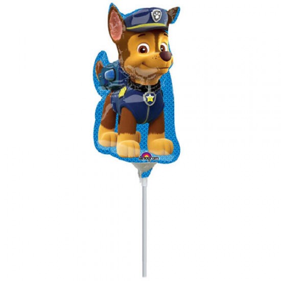Μπαλόνι Foil 11″ Mini Shape Chase Paw Patrol Μπαλόνι Foil 11″ Mini Shape Chase Paw Patrol