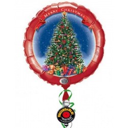 Μπαλόνι Foil Christmas Tree Που Ηχογραφεί Μήνυμα 81 εκ