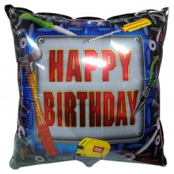 Μπαλόνι Φοιλ Happy Birthday 18''