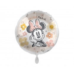 Μπαλόνι Foil 17" Χρόνια Πολλά Minnie Vintage / 43εκ