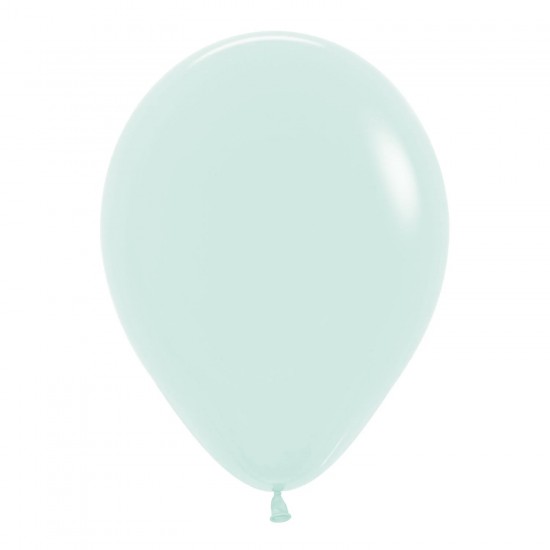 Μπαλόνι Λάτεξ Πράσινο Pastel Matte Μπαλόνι Λάτεξ Πράσινο Pastel Matte