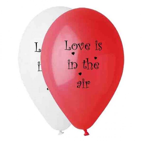 Μπαλόνι Λάτεξ 12″ Love is in the air Μπαλόνι Λάτεξ 12″ Love is in the air