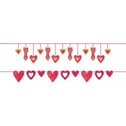 Banner Valentine’s Day (2 pcs)