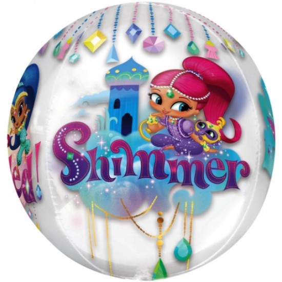 Μπαλόνι ORBZ Shimmer and Shine Μπαλόνι ORBZ Shimmer and Shine
