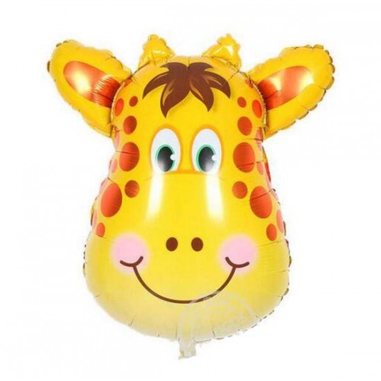 Μπαλόνι Foil Junior Shape Κεφάλι Καμηλοπάρδαλης