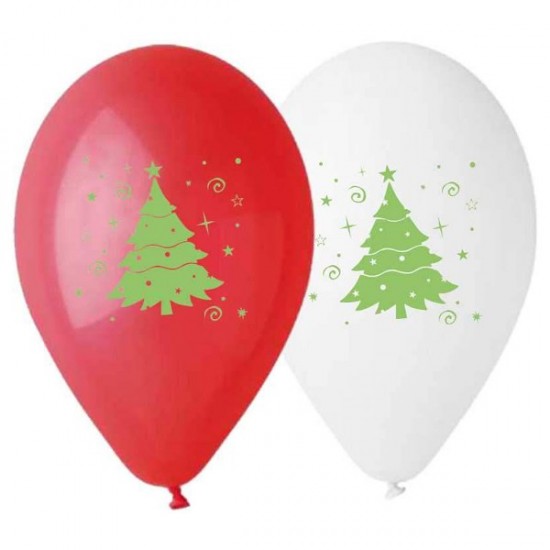 12″ Μπαλόνι τυπωμένο Έλατο (25 τεμ) 12″ Μπαλόνι τυπωμένο Έλατο (25 τεμ)