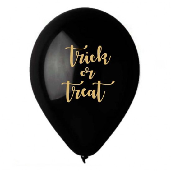 Μπαλόνι Λάτεξ 12″ “Trick or Treat” Μπαλόνι Λάτεξ 12″ “Trick or Treat”