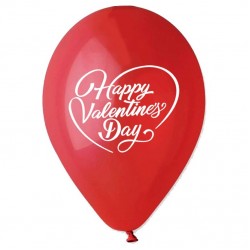 Μπαλόνι Λάτεξ 13” Happy Valentine’s Day
